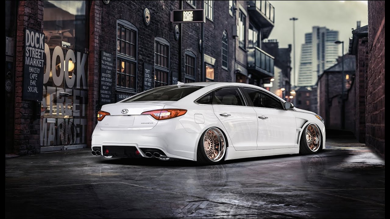 Hyundai Sonata Modified - Virtual Tuning