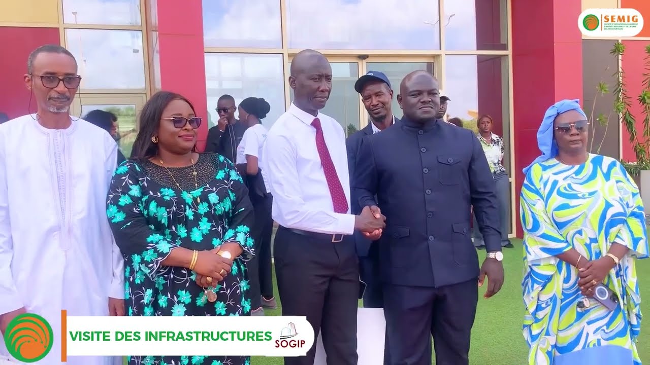 Visite des infrastructures du MIN et de la GGP | SEMIG SA - SOGIP