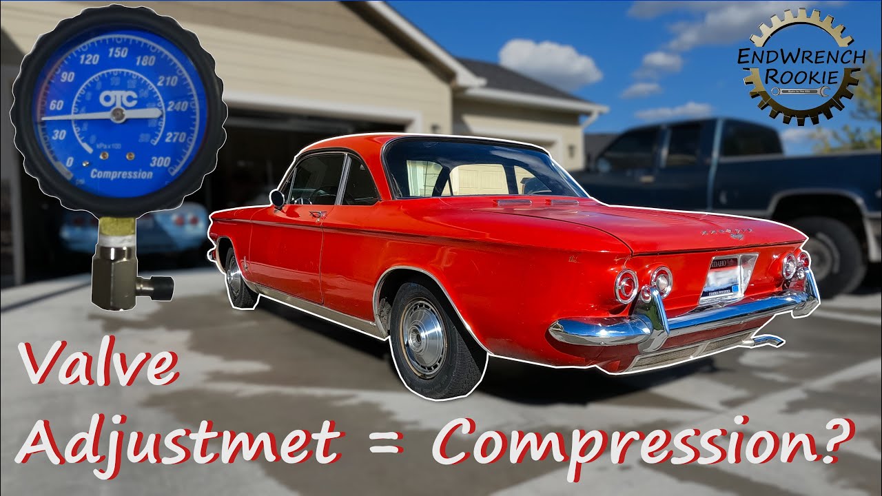 1964 Corvair Monza | Valve Adjustment