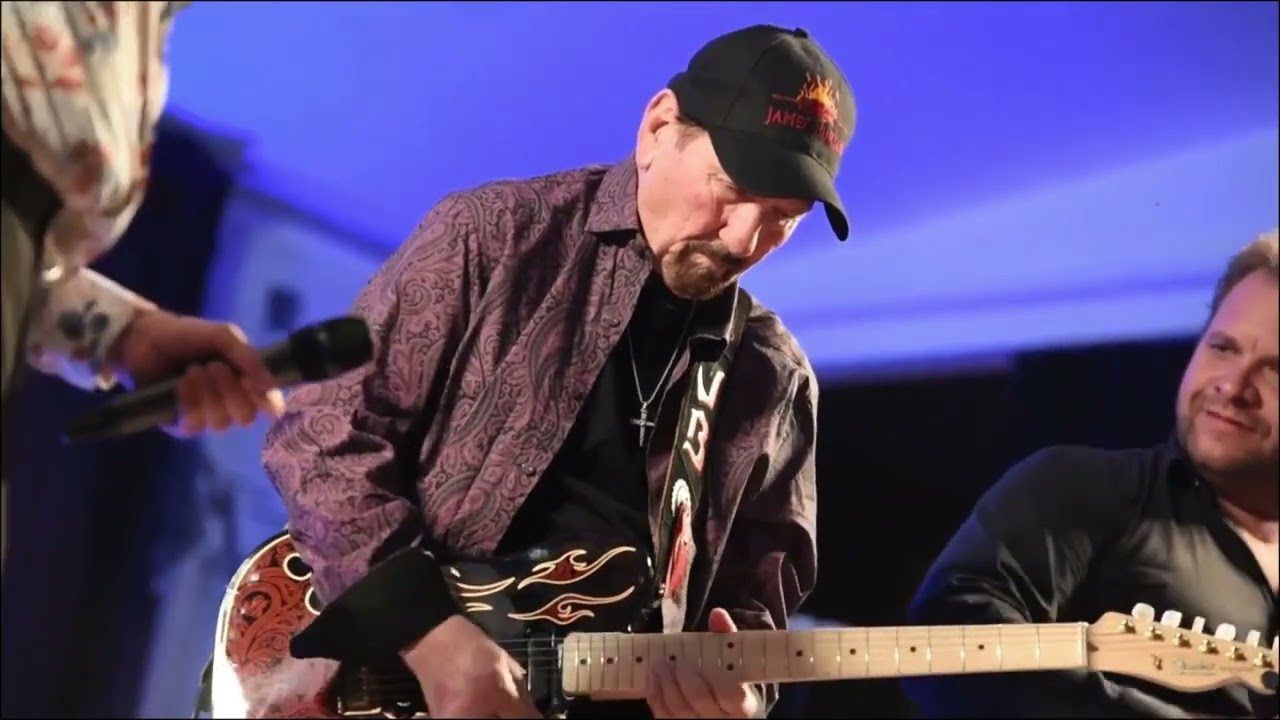 James Burton in Hamar, Norway