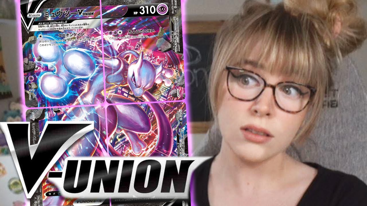 New Pokemon!? My thoughts on the NEW V-Union mechanic for Pokemon TCG