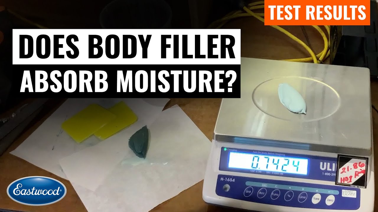Does Body Filler Absorb Moisture? Head to Head Test Results