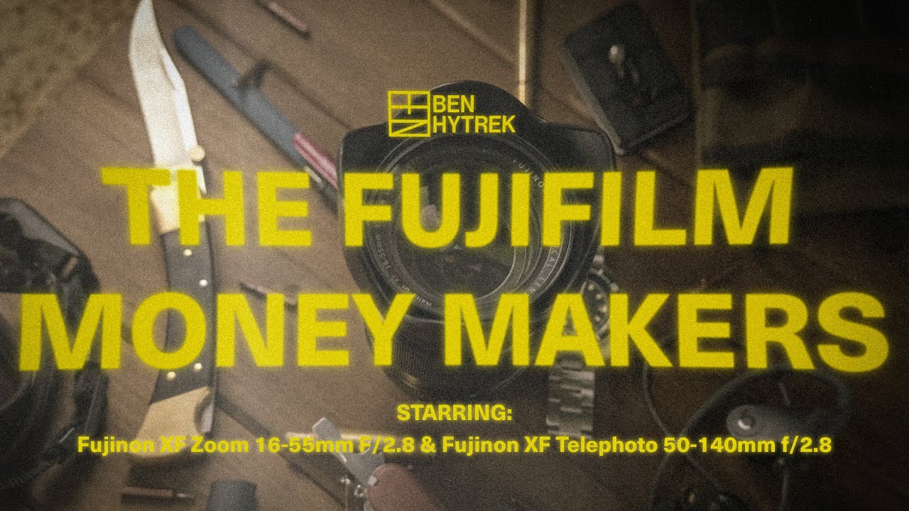The Fujifilm Money Makers Ft. the Fujinon XF  16-55mm F/2.8 and 50-140mm F/2.8 Zoom Lenses