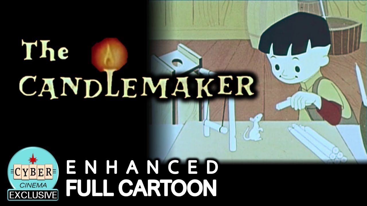 THE CANDLEMAKER &bull; 1957 &bull; Christmas &bull; Animation &bull; Full Movie &bull; Short &bull; Cartoon
