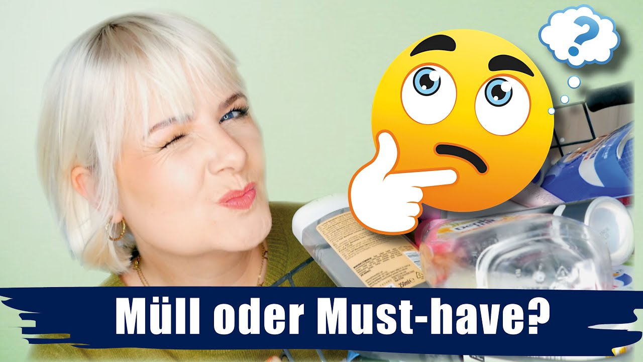 Aufgebraucht 🗑️Diese Produkte kaufe ich nie wieder 😡