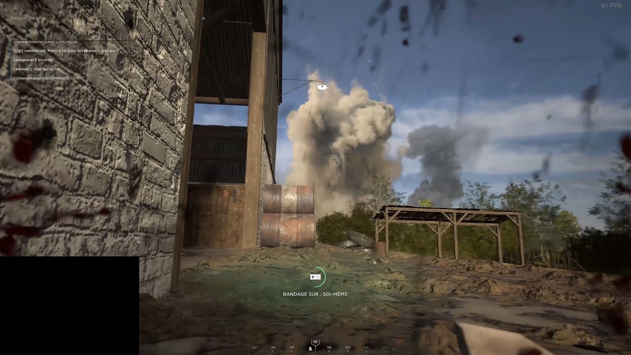 French server are different - Tale of an intense squad leader #hellletloose