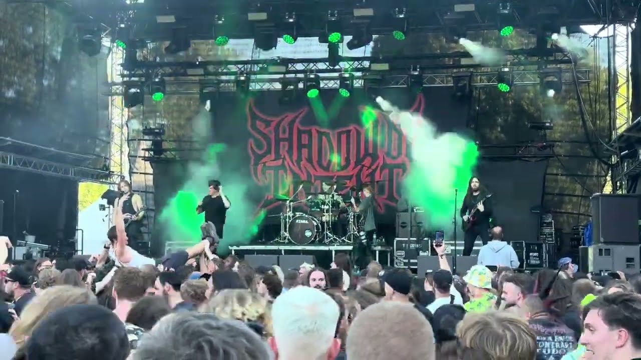 SHADOW OF INTENT - Farewell (Live @ Brutal Assault 2023)