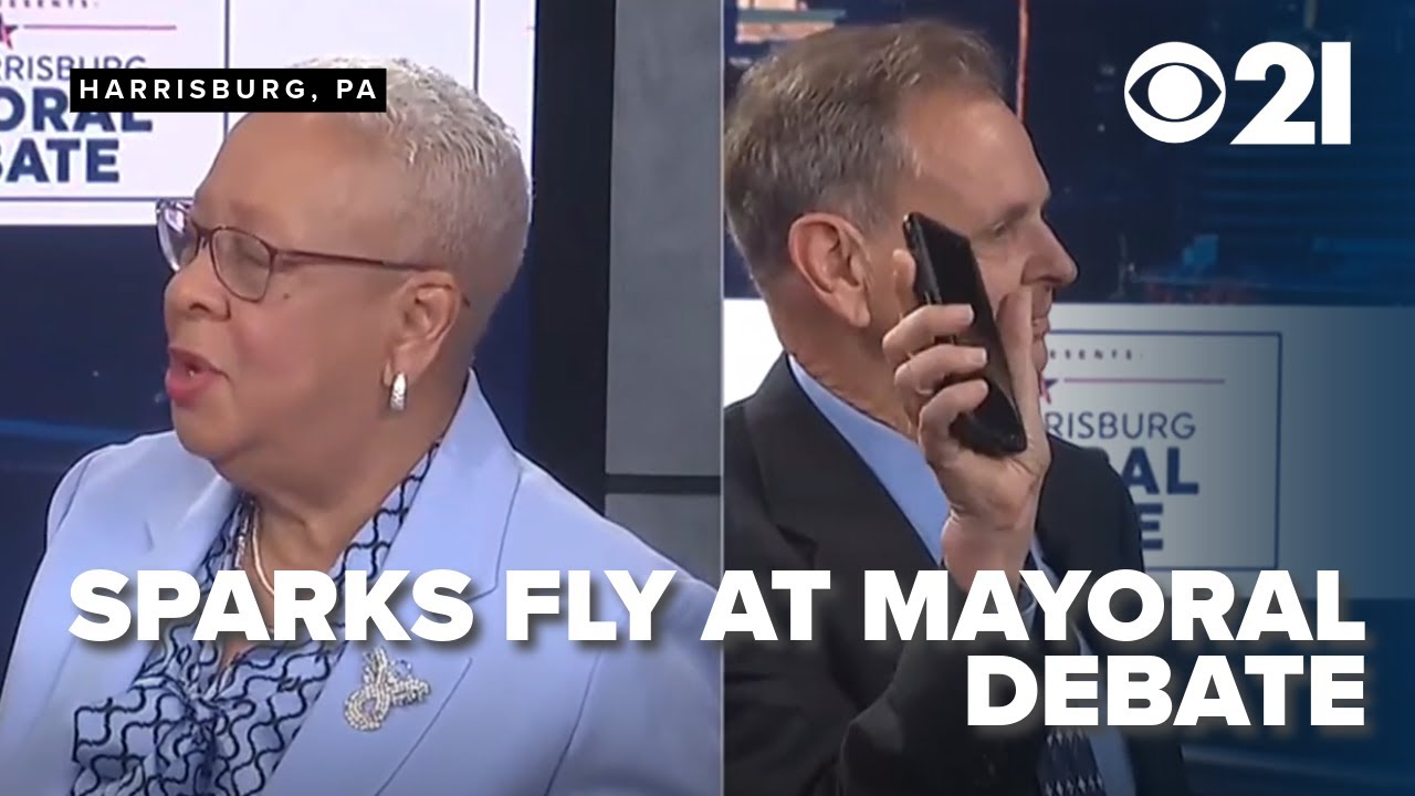 'You're lying': Sparks fly at Harrisburg mayoral debate