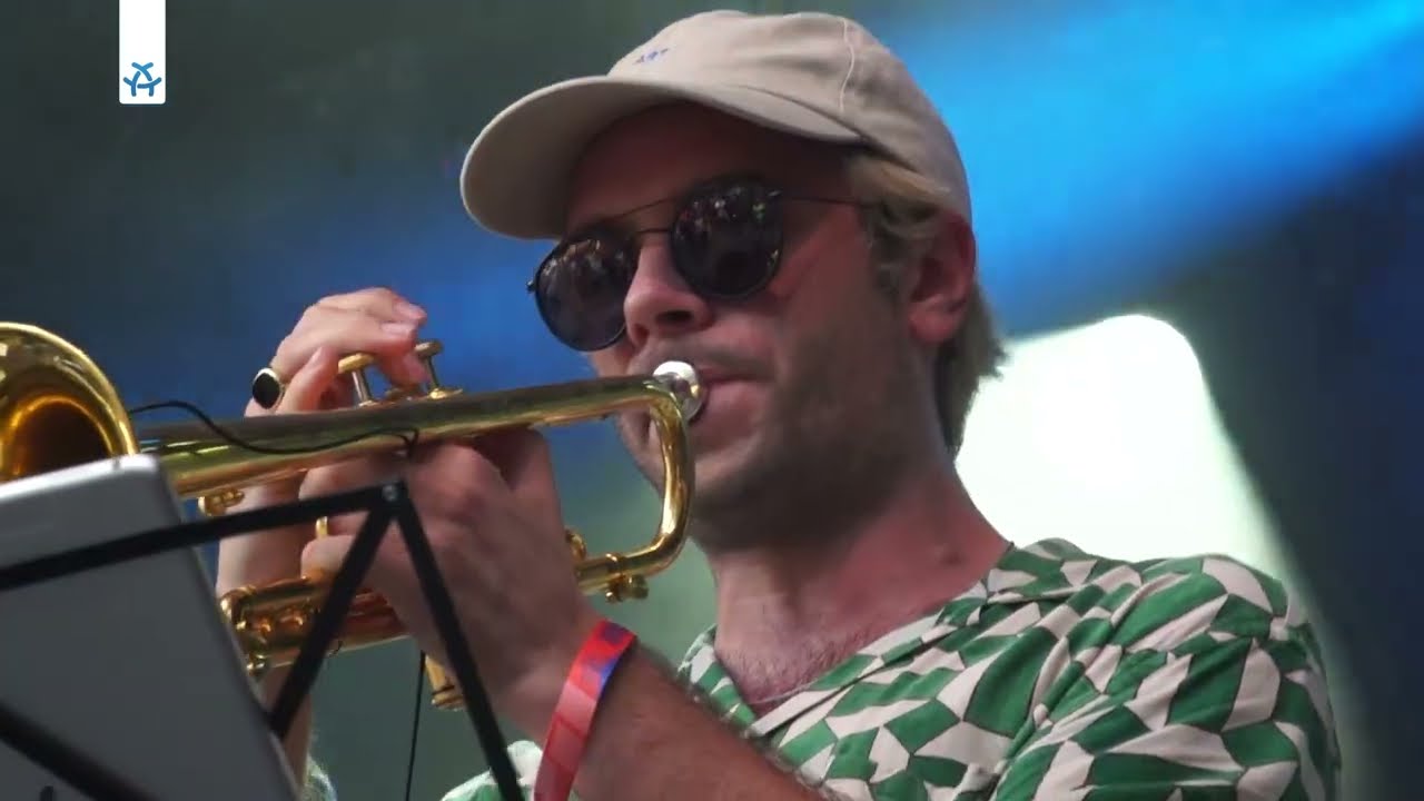 Banda Comunale live beim Bergfunk | Bergfunk Open Air 2022
