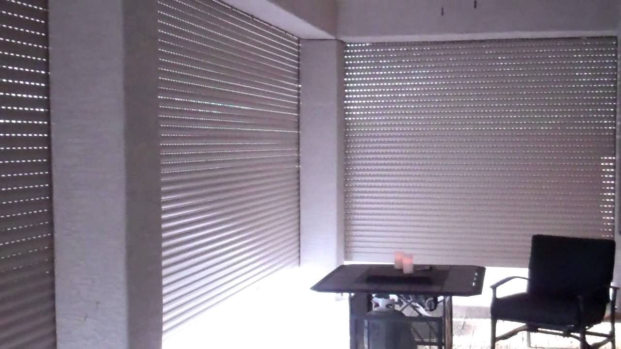 Rolling Shutter, Security Shutter Patio Enclosure