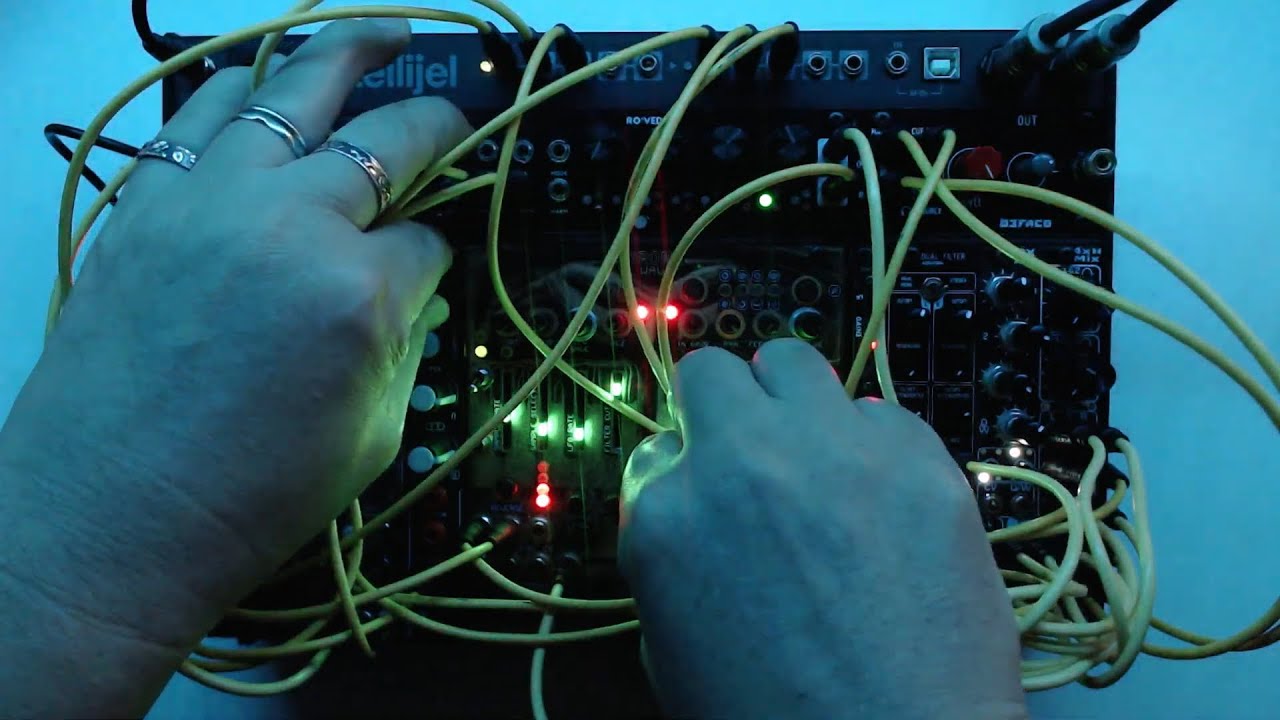 ambient drone eurorack modular live streaming 20251208