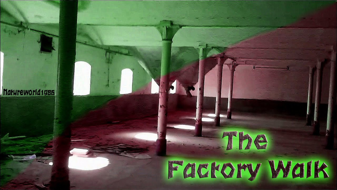 The FACTORY WALK ( Dark Ambient Music ) creepy Horror Music