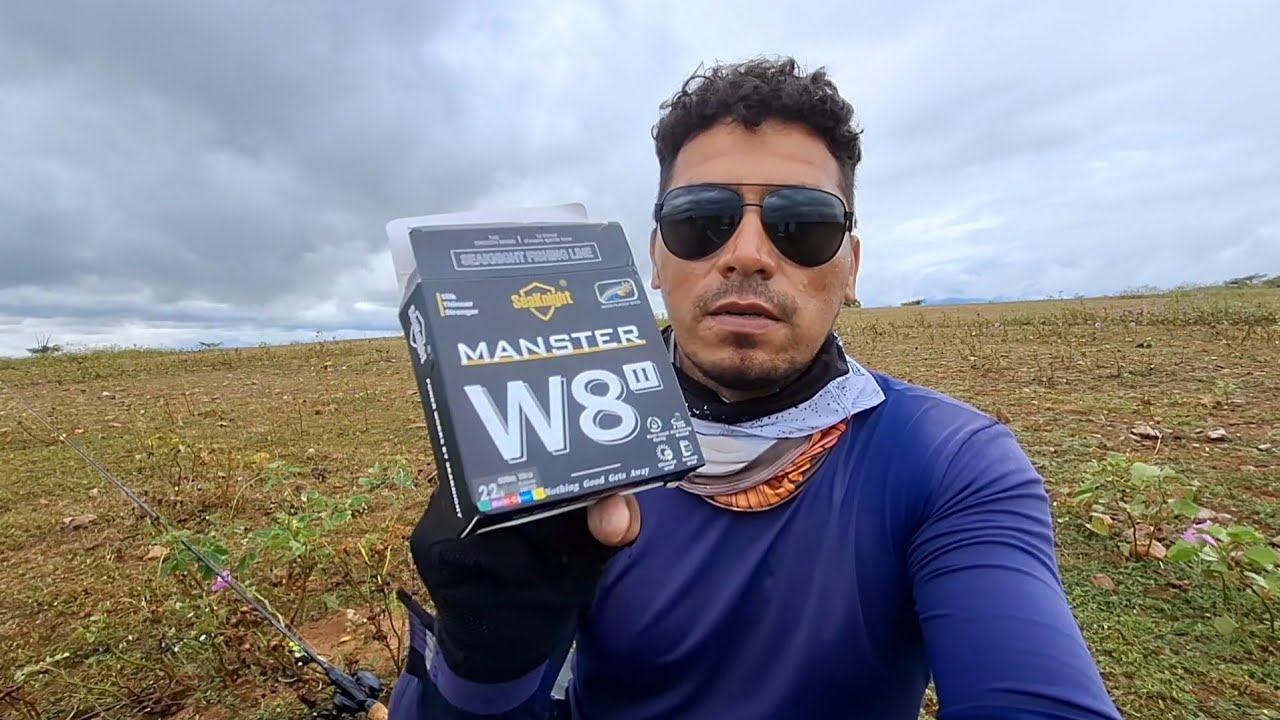 Linha manster ii W8 seaknight 0,16mm é boa?