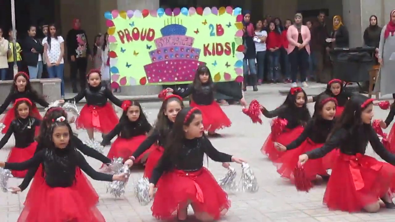 حفلة عيد الطفولة مدرسة الاقبال السرايا 2018