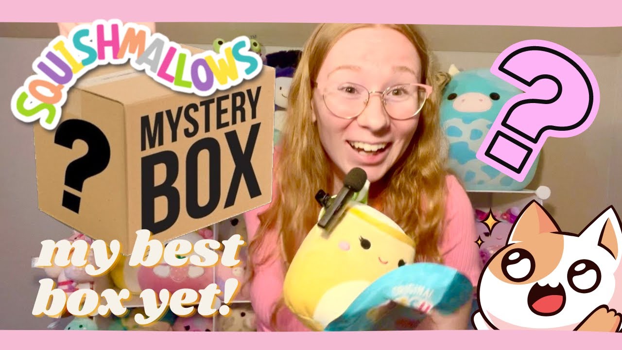 MY BEST BOX YET?! | OFFICIAL SQUISHMALLOWS MYSTERY BOX