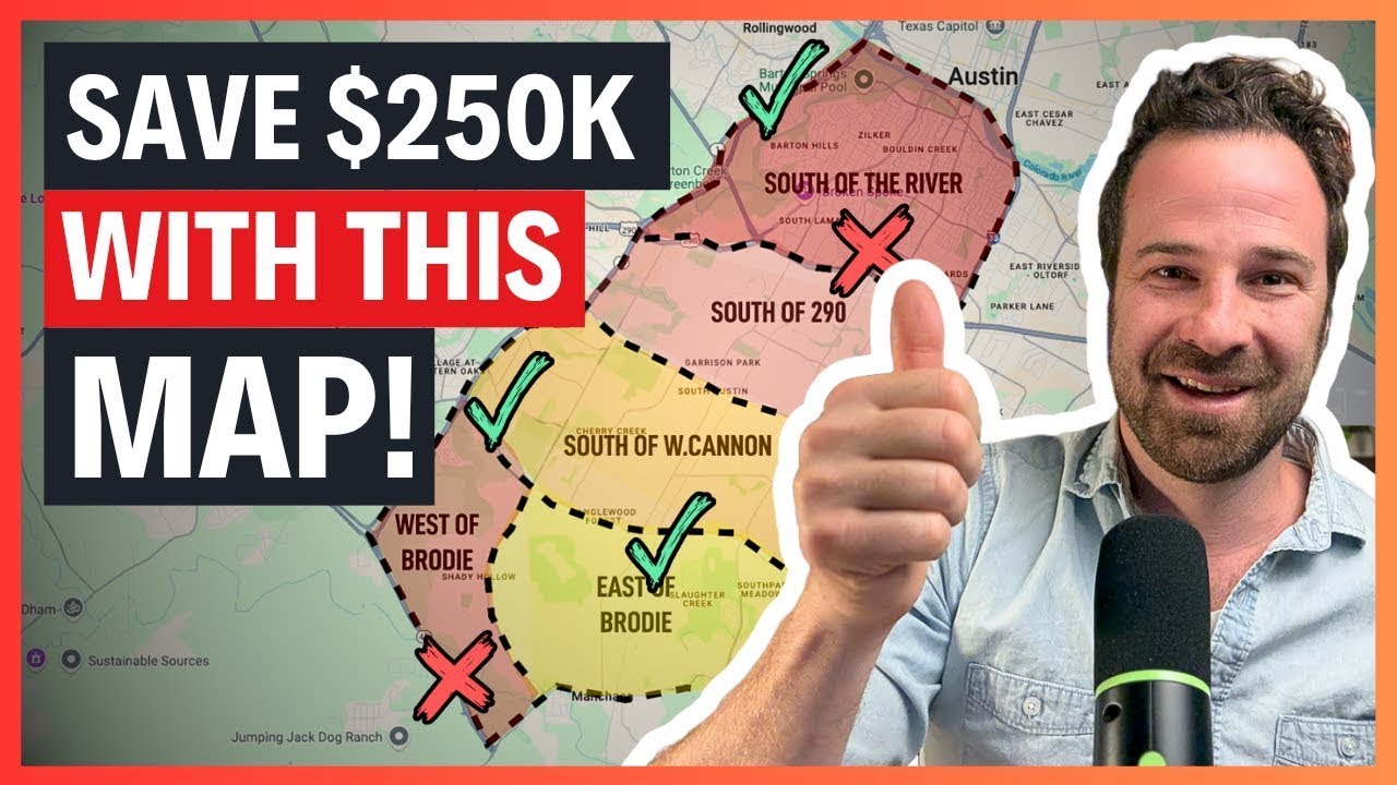 Where Should You Be Living in SOUTH Austin Texas - Explained