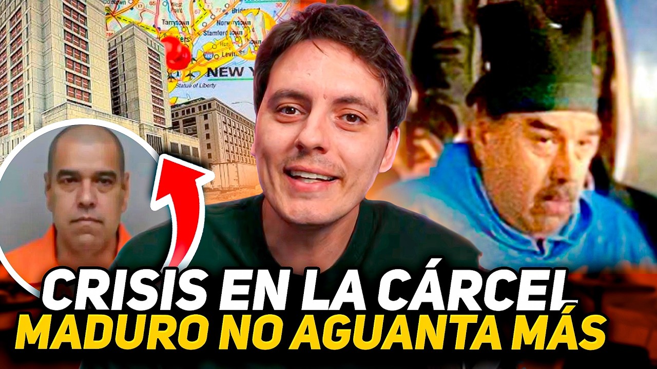 Nicolas Maduro tiene Crisis de Ansiedad en su Prision de Alta seguridad en NY
