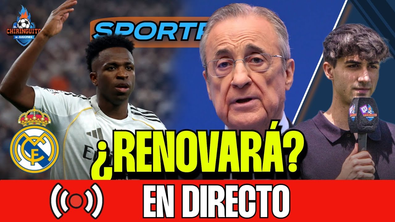🚨🚨 ¡PEDRI, LESIONADO! | ¿RENUEVA VINICIUS? | Sportplus | Chiringuito Inside