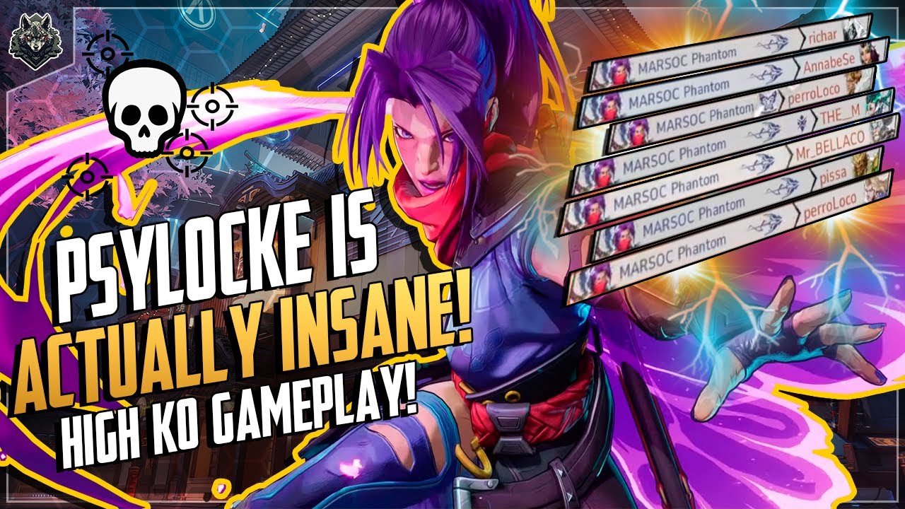 PSYLOCKE IS INSANE! First Time Playing with Psylocke - High K.O GAMEPLAY! (PC Gameplay 4K)