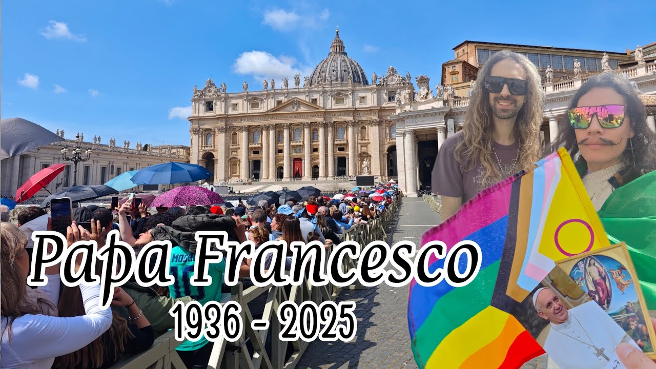 Grace For The World Giubileo 2025 - Porta Santa e il secreto di Papa Francesco - R.I.P Pope Francis 