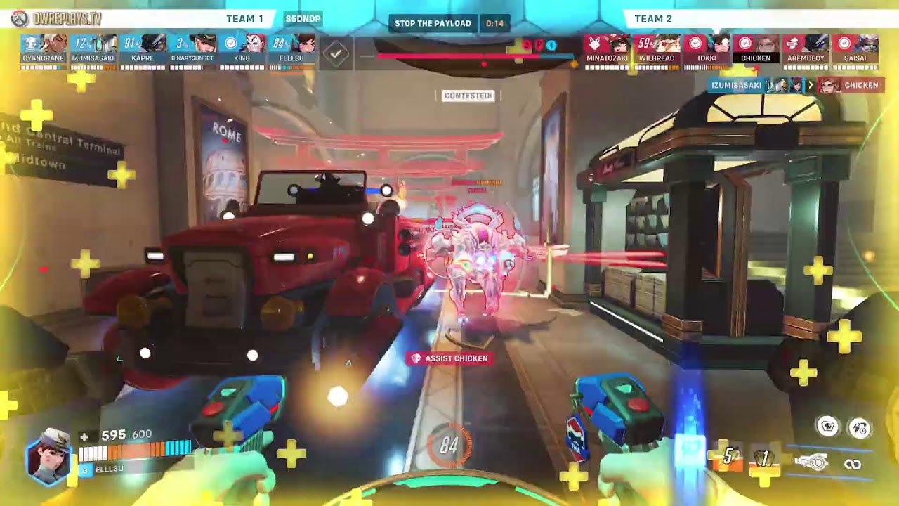Suppose to be... not counter her... by ELLL3U — Overwatch 2 Replay 85DNDP