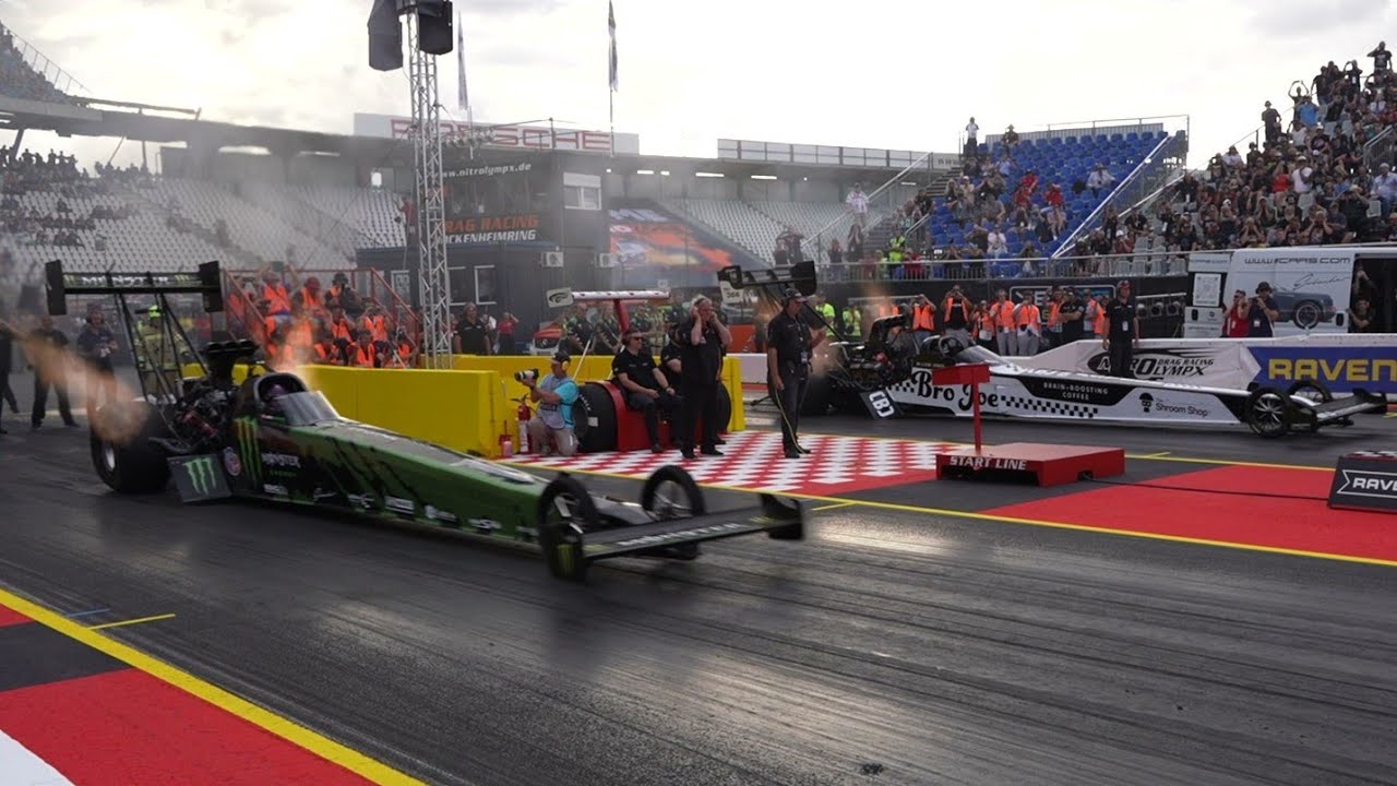 NitrOlympX 2025 Final runs for the FIA & FIM European Drag Racing Championship classes
