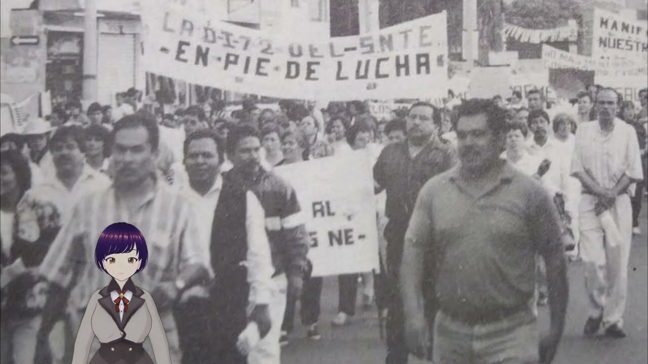 Breve historia de la CNTE.