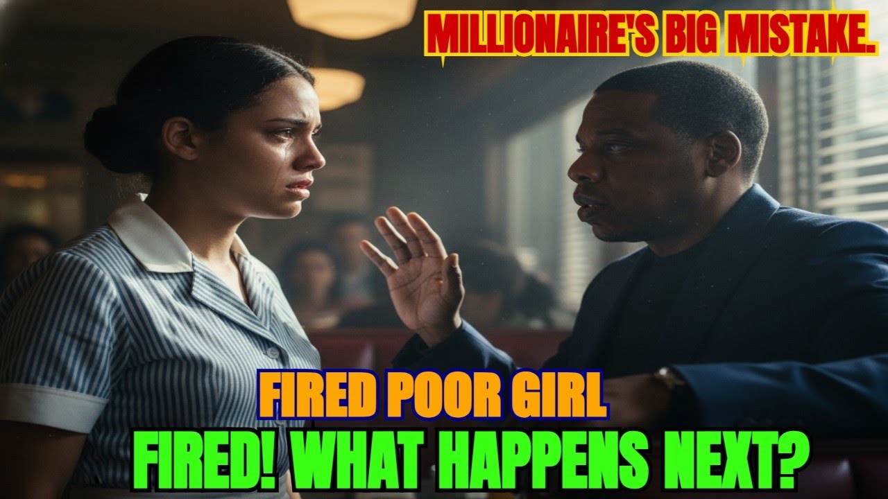 Millionaire FIRED Poor Girl... What Happened Next SHOCKED Him FOREVER.