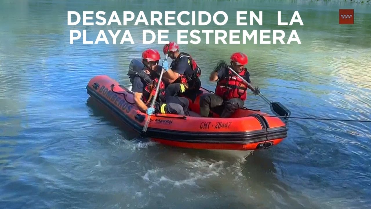 Buscan a un joven desaparecido tras caer al río Tajo en Estremera