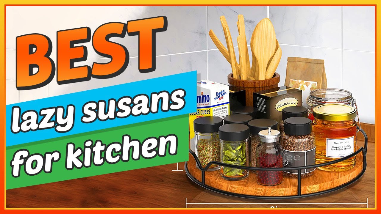 ✅ Amazing 7 Lazy Susans for Kitchen Cabinets– Exclusive Suggestions!
