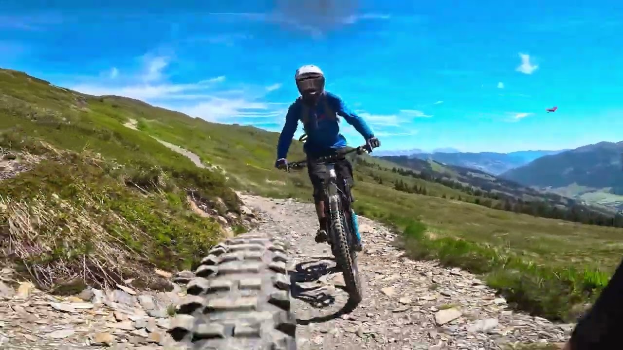 Hochalmtrail Saalbach Hinterglemm by Bikeguide.nl