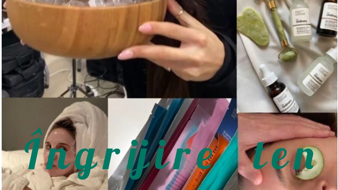 Produsele de îngrijire a tenului 💧🍋‍🟩 Ce folosesc in acest moment?🥰
