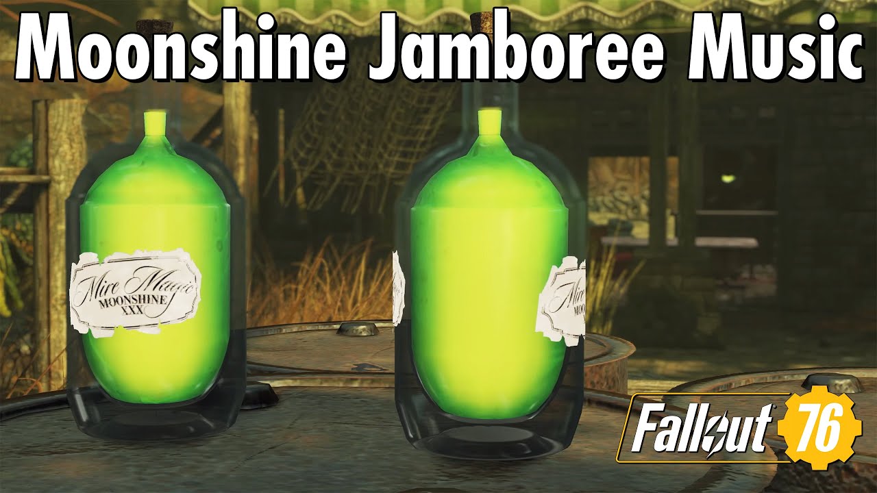 Moonshine Jamboree Event Music | Fallout 76 Soundtrack
