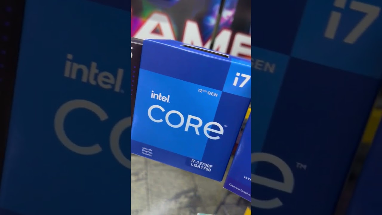 🧠 Processadores AMD e Intel Core &eacute; na Naja Inform&aacute;tica!