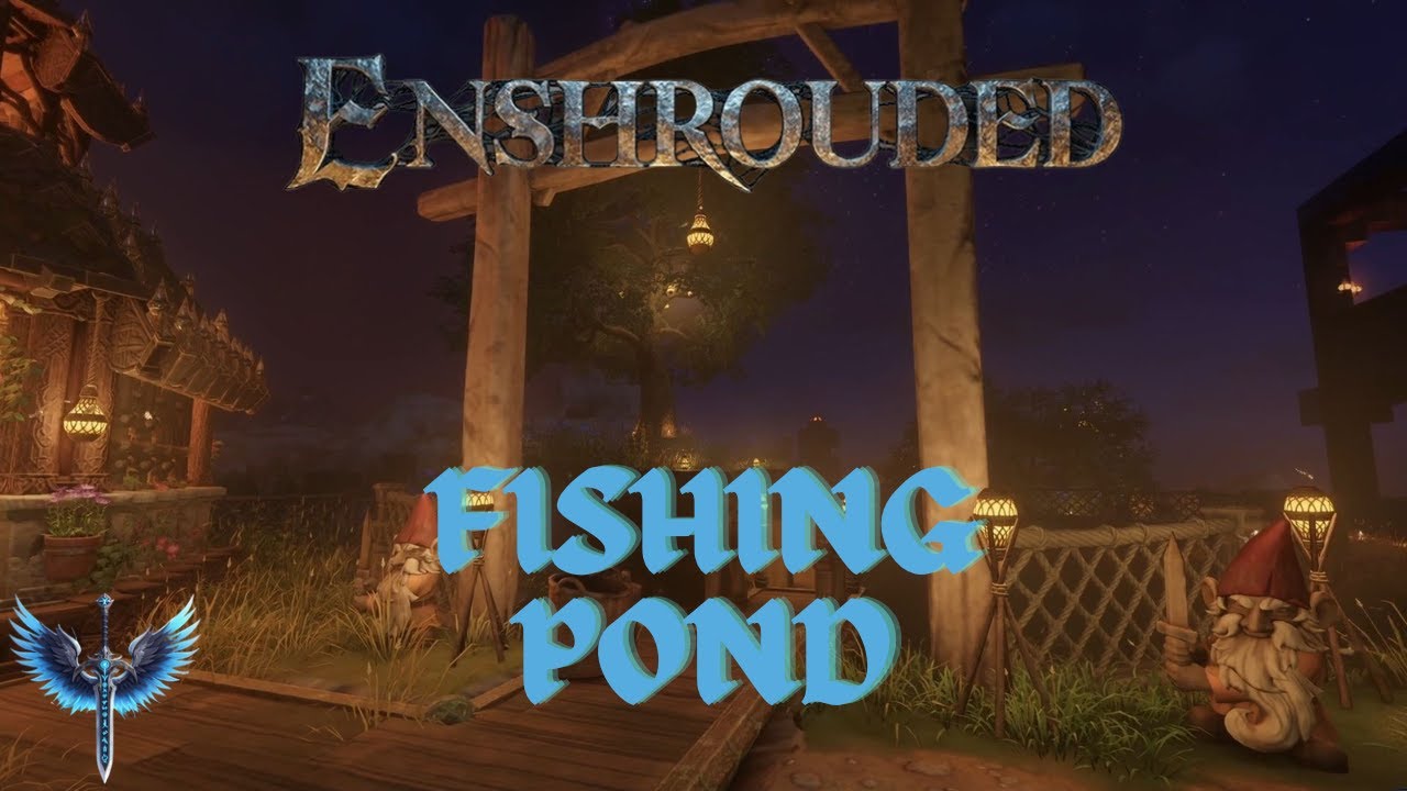 Enshrouded Fishing Pond Build Showcase