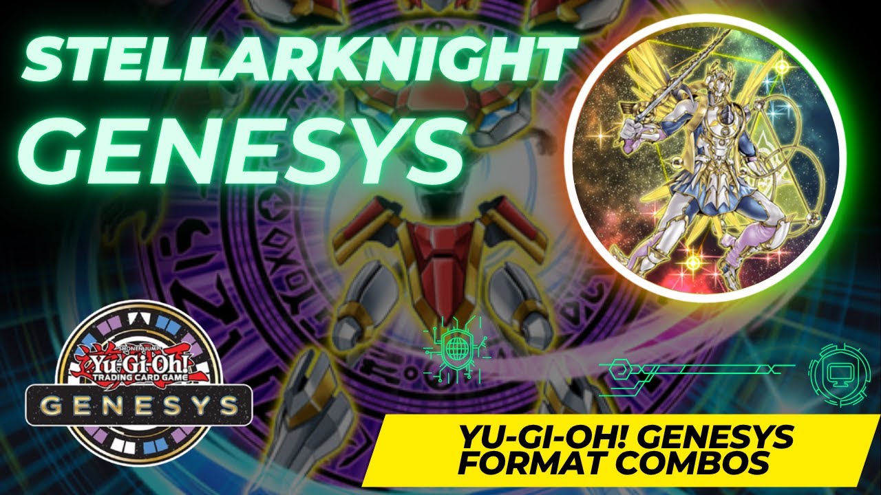Yu-Gi-Oh! Tellarknight Genesys Combos 2025 (Genesys PL: October 2025) Satellarknight Constellar 2025
