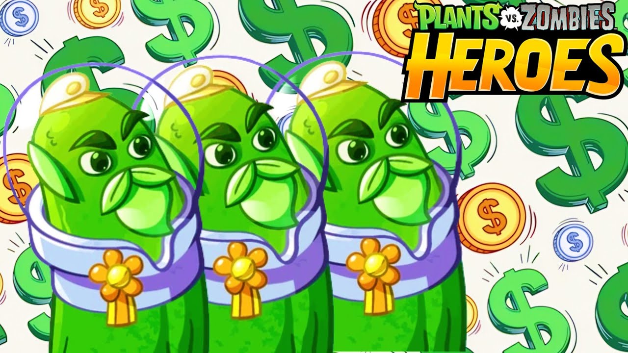 Legendary or Nothing — The Ultimate Greedy Build! (PvZ Heroes)