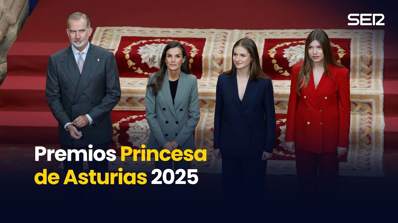 Ceremonia de la entrega de los Premios Princesa de Asturias (24/10/2025)