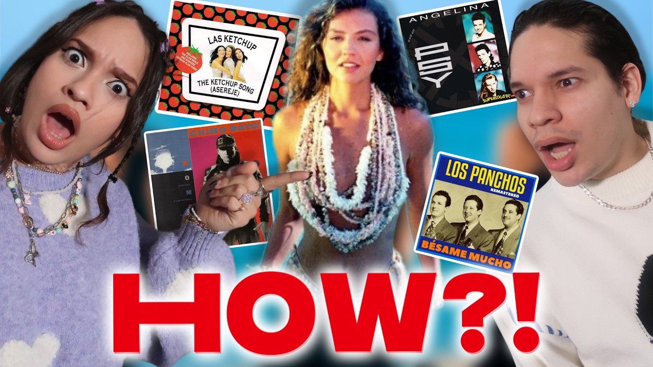 Spanish Songs are famous in The Philippines!? Latinos react