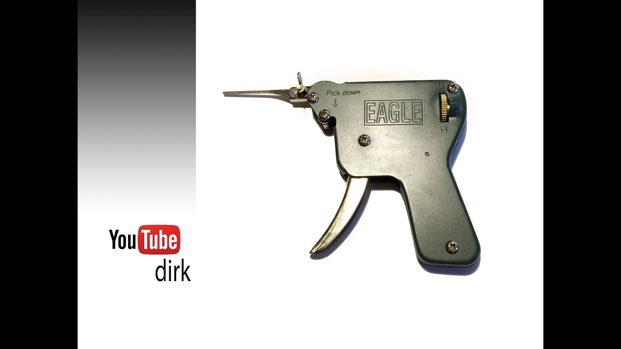 [036] How to use a EAGLE Pick Gun