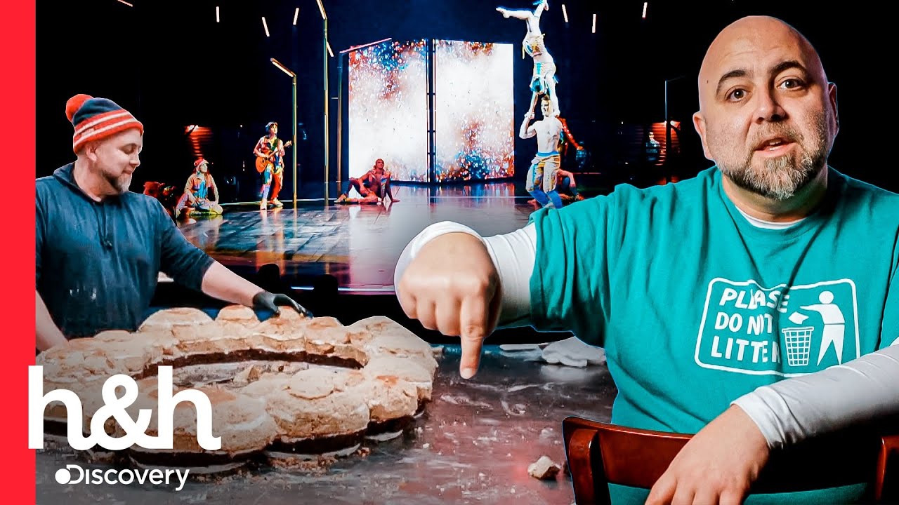 Duff debe preparar un pastel para el Cirque du Soleil | Duff: Pasteles Asombrosos | Discovery H&H