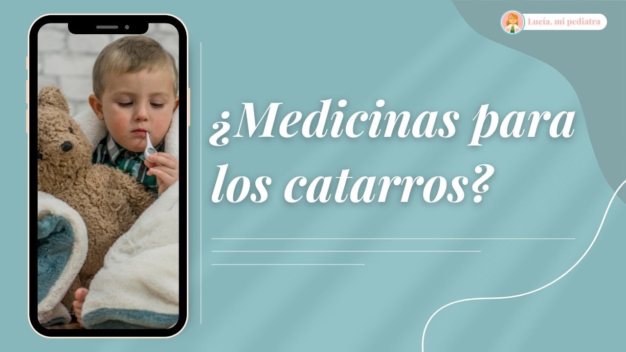 ¿Medicinas para los #catarros?