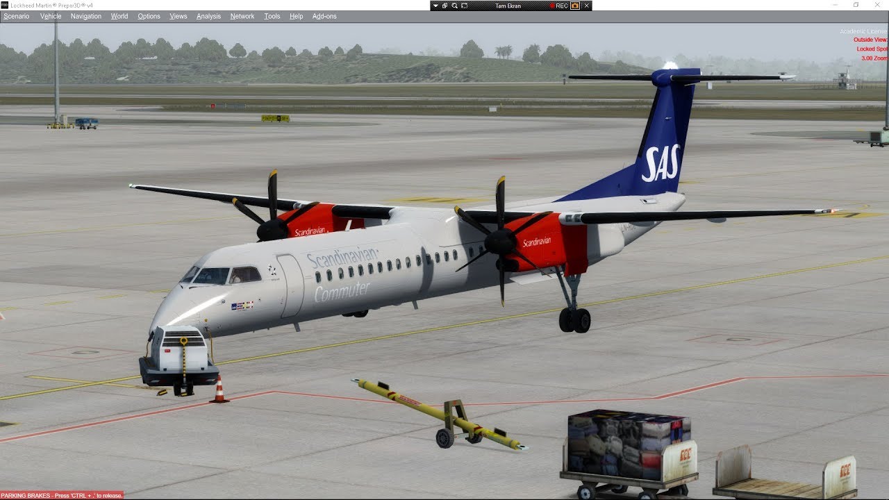 DASH Q 400 FULL FLIGHT LTFJ -LTCG 