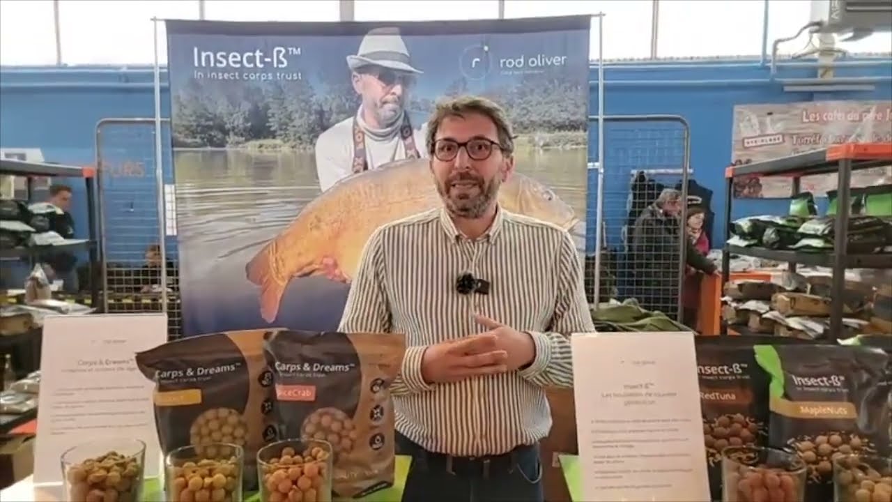 Comment fonctionne une bonne bouillette et qu'est-ce qu'un appât? - interview pêche de la carpe