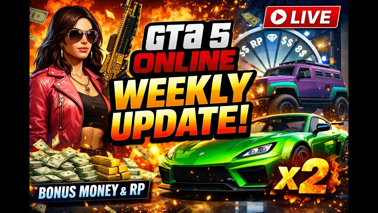 🔴 LIVE GTA 5 Online Tamil | Heist Missions & Weekly Update | #gta5 #gtaonline #tamillivegaming