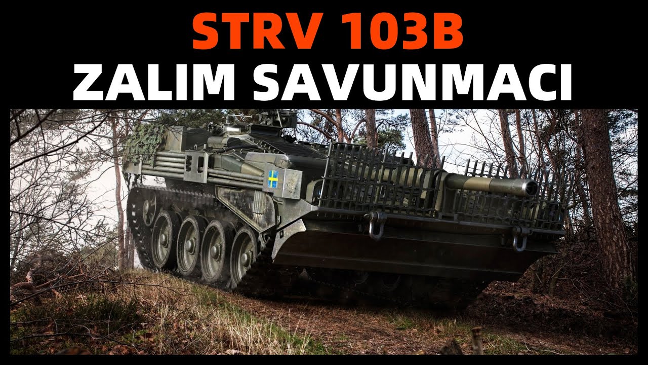 WoT || Zalım Savunmacı - Strv 103B - Live Oaks
