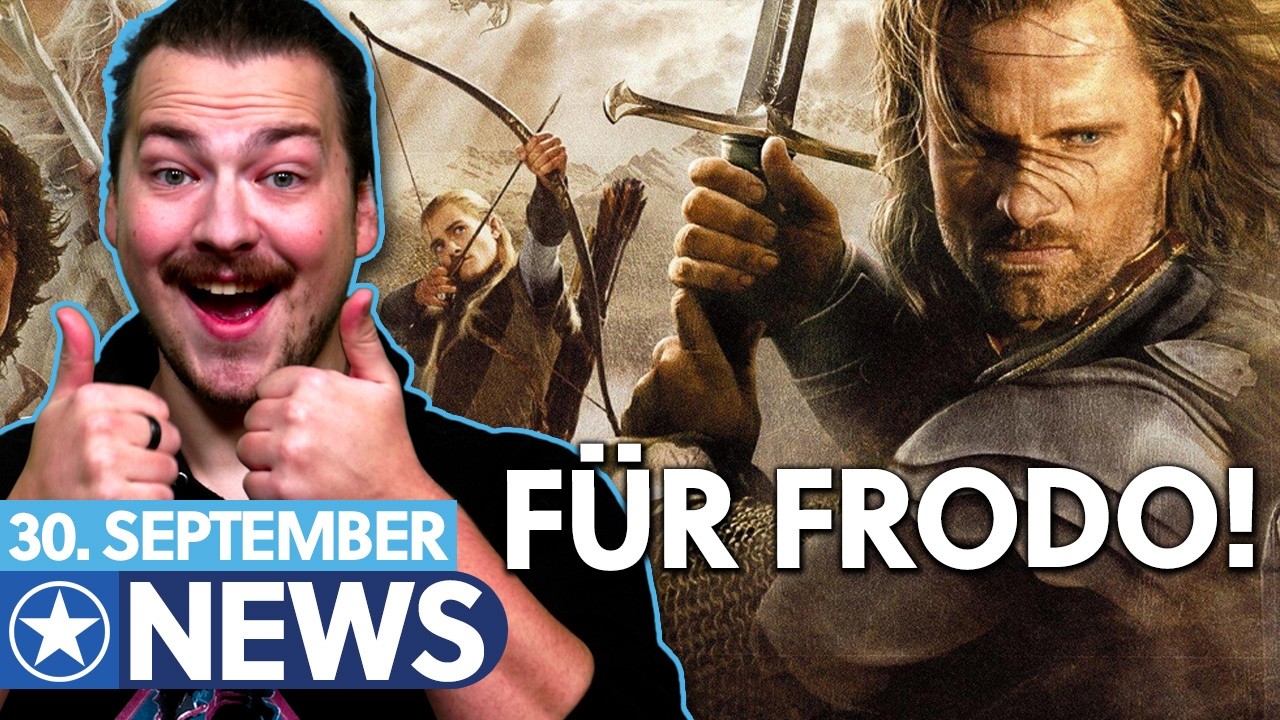 Neues Herr der Ringe Spiel kommt! | Gaming News