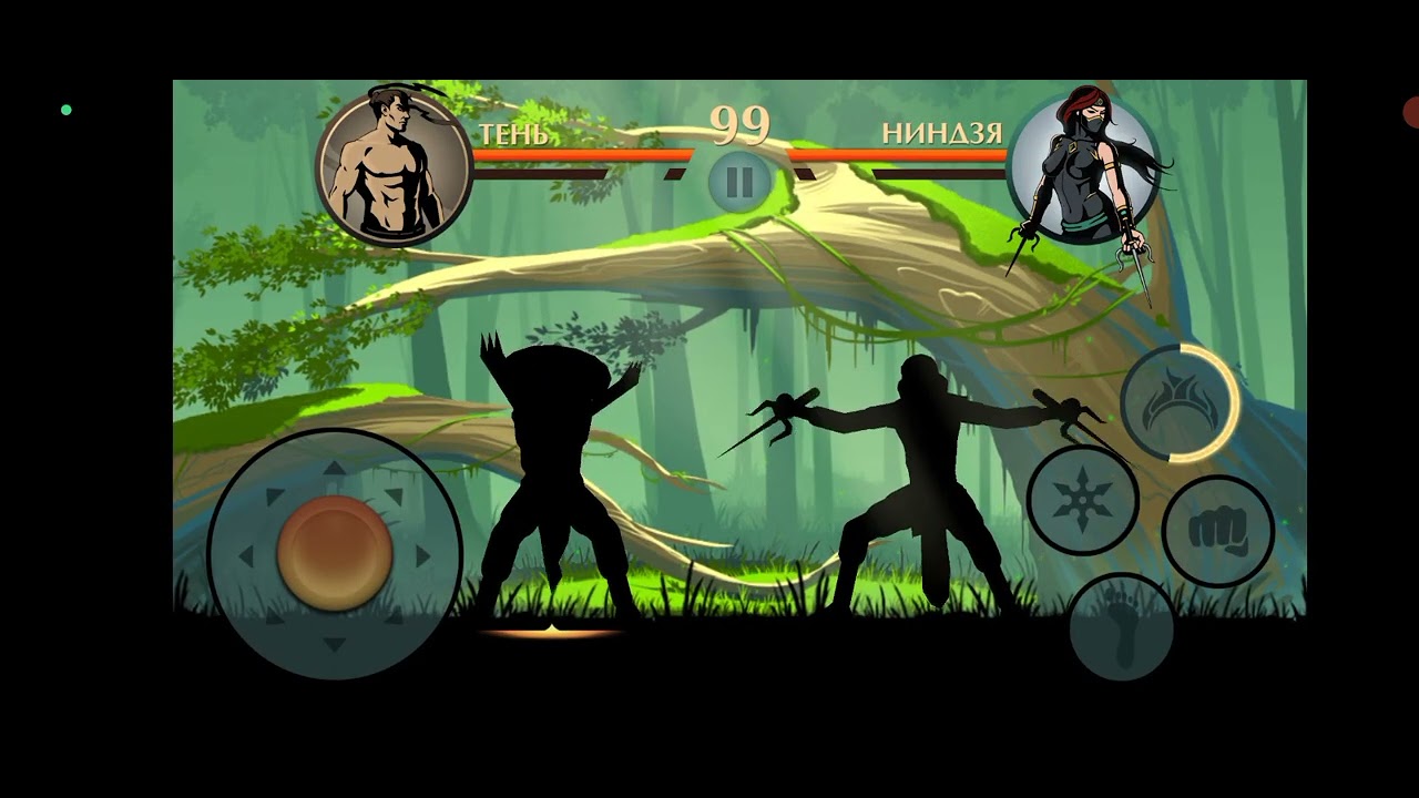 Shadow Fight 2 Сет Кладиуса Против Ниндзя Из Всех Выживании 