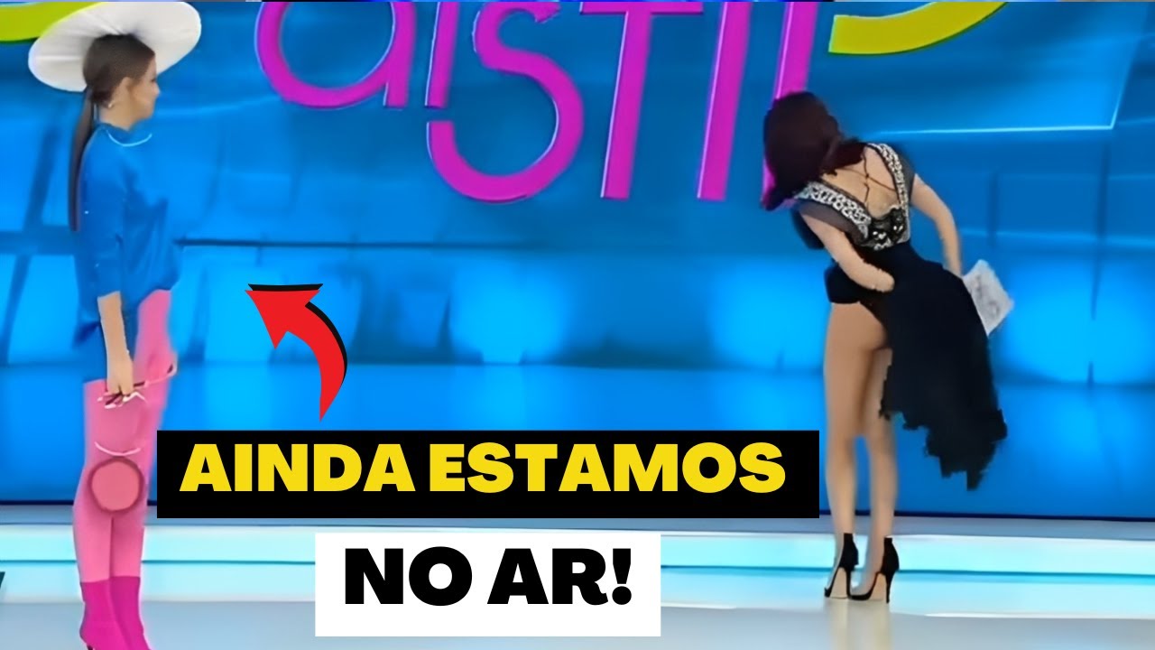 OS MAIORES FLAGRAS DA TV