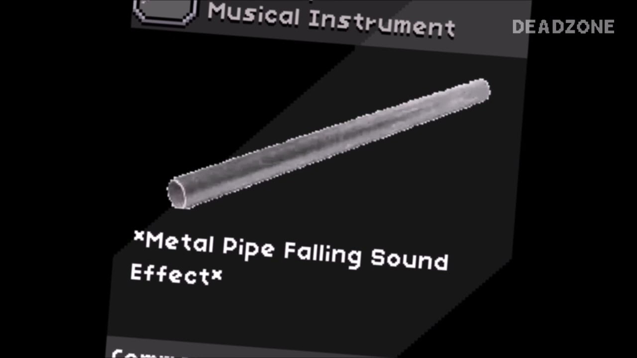 Undertale - Finale but it's metal pipes falling